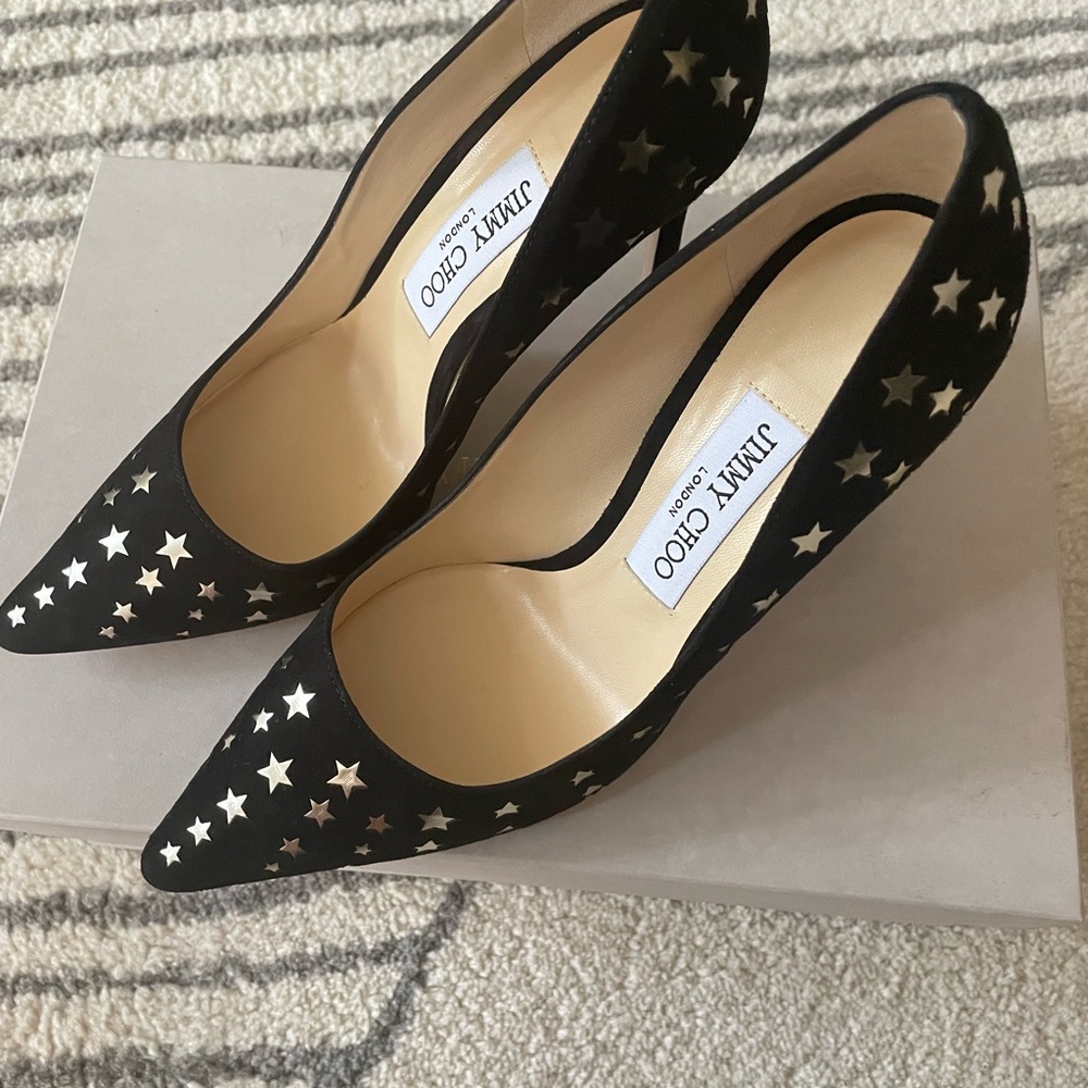 Jimmy Choo Romy 100mm Suede